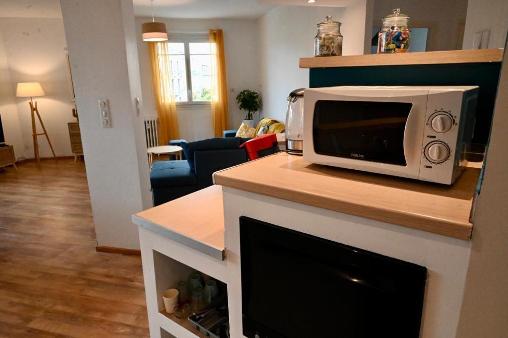 Grand Appartement Cosy-Hyper Centre-Place Verdun تارْب المظهر الخارجي الصورة