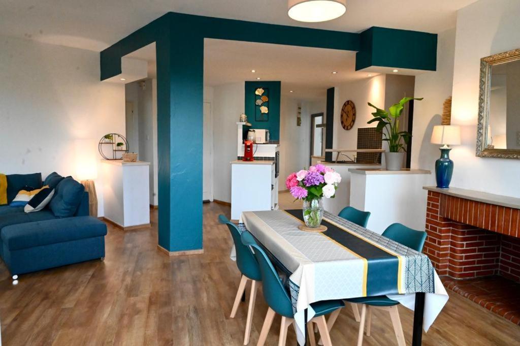Grand Appartement Cosy-Hyper Centre-Place Verdun تارْب المظهر الخارجي الصورة