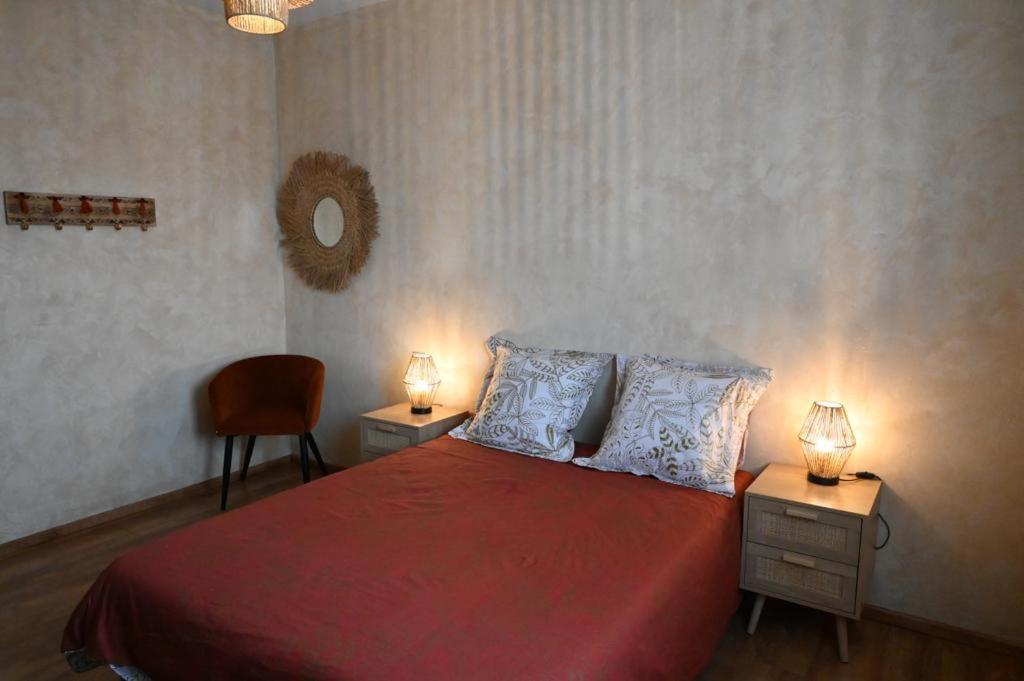 Grand Appartement Cosy-Hyper Centre-Place Verdun تارْب المظهر الخارجي الصورة