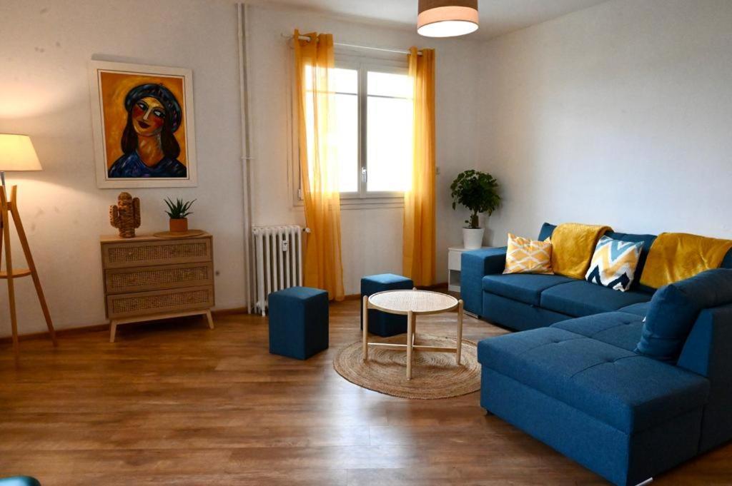 Grand Appartement Cosy-Hyper Centre-Place Verdun تارْب المظهر الخارجي الصورة