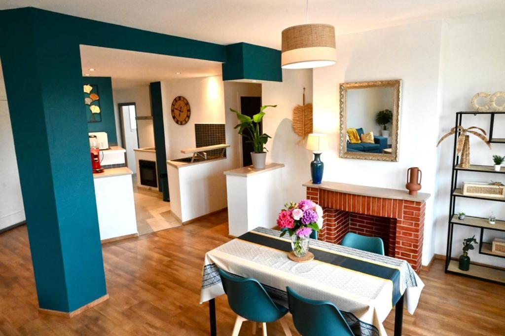 Grand Appartement Cosy-Hyper Centre-Place Verdun تارْب المظهر الخارجي الصورة
