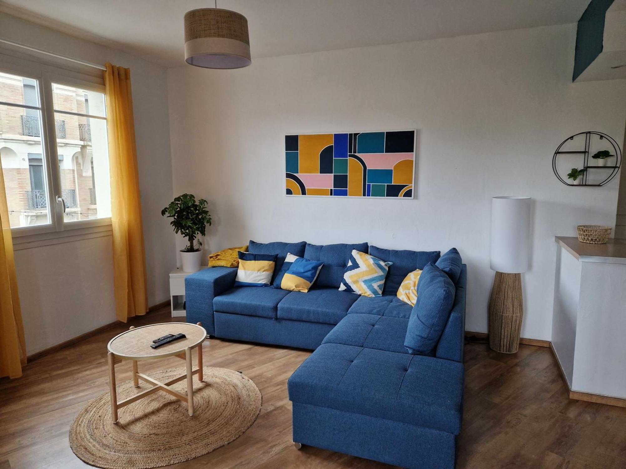Grand Appartement Cosy-Hyper Centre-Place Verdun تارْب المظهر الخارجي الصورة