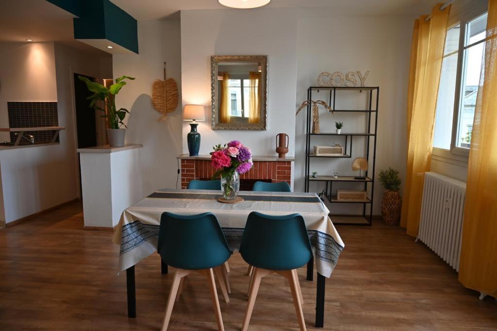 Grand Appartement Cosy-Hyper Centre-Place Verdun تارْب المظهر الخارجي الصورة
