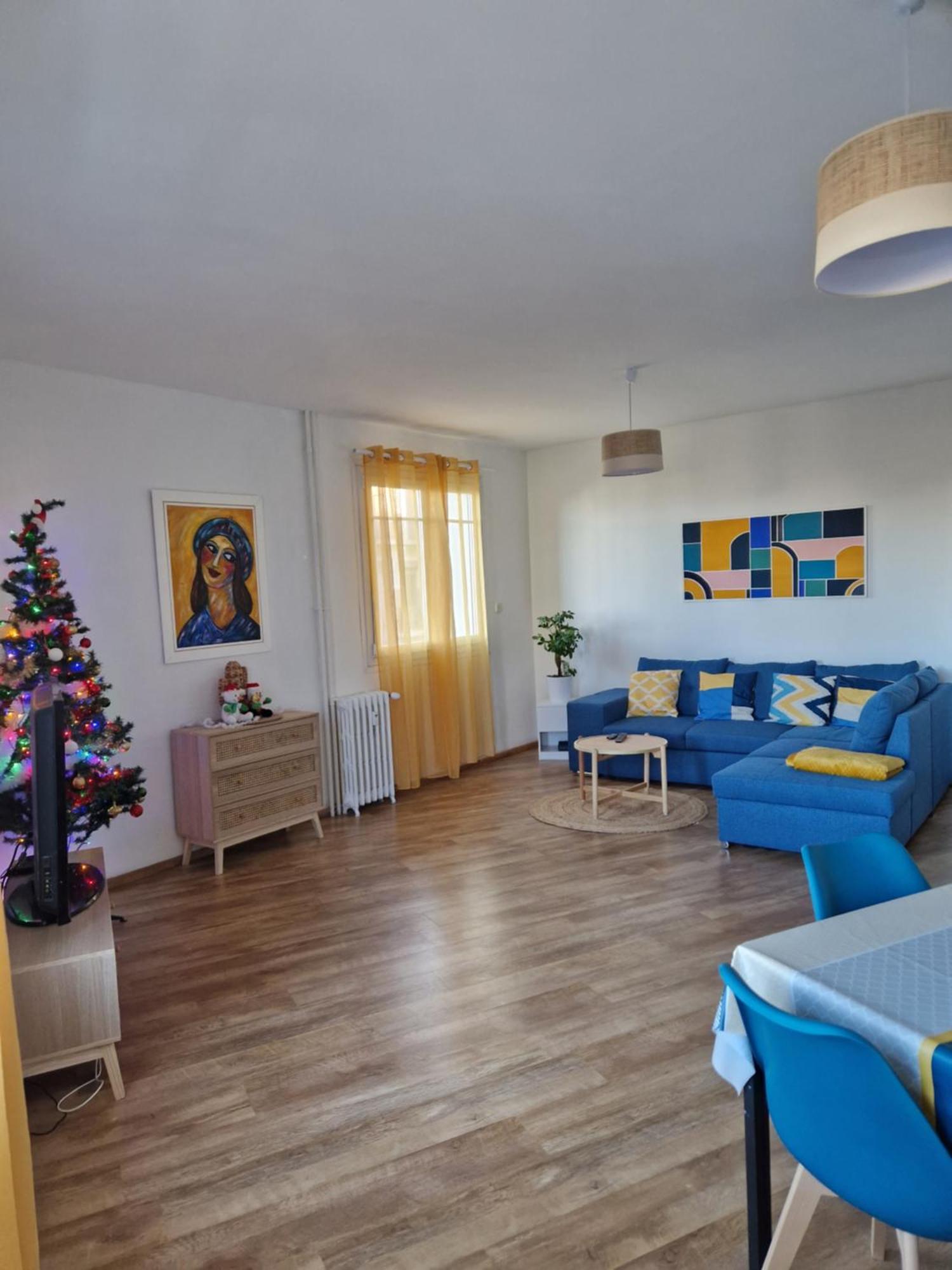 Grand Appartement Cosy-Hyper Centre-Place Verdun تارْب المظهر الخارجي الصورة
